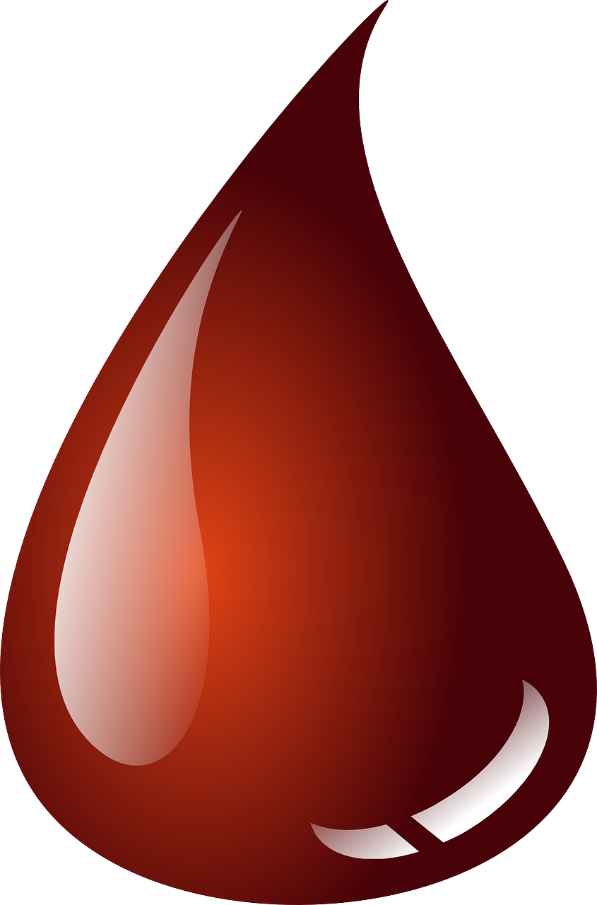 a drop of, droplet, blood-299775.jpg